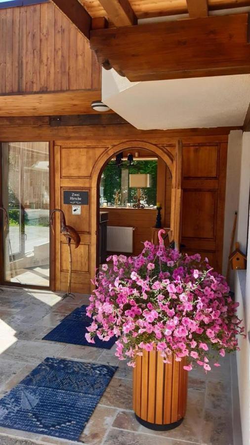 Villa Zwei Hirsche Seefeld in Tirol Exterior foto
