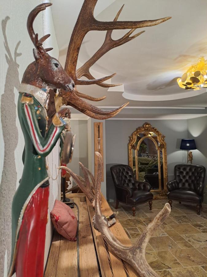 Villa Zwei Hirsche Seefeld in Tirol Exterior foto